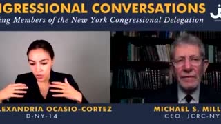 Incoherent AOC Babbles For Two Minutes About Israeli-Palestinian Conflict, Says Nothing of Meaning
