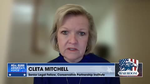 Cleta Mitchell On Dems Refusing To Secure Elections