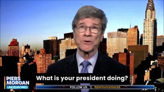 UK: “I think he's [Putin] very smart, very tough, and I think he says what he means": Jeffrey Sachs