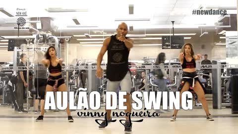 VINNY NOGUEIRA - SWING CLASSES | choreography FILHOS DO SOL