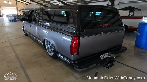 Slammed Lowered GMC 1500 Lowrider Pickup Truck