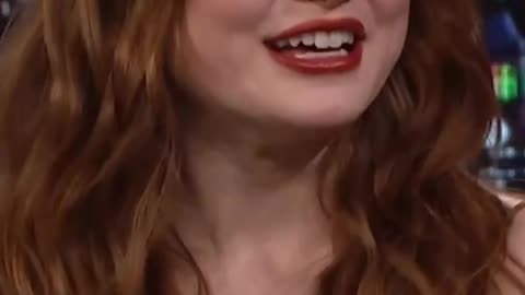 Sadie Sink at Jimmy Fallon Show 😀