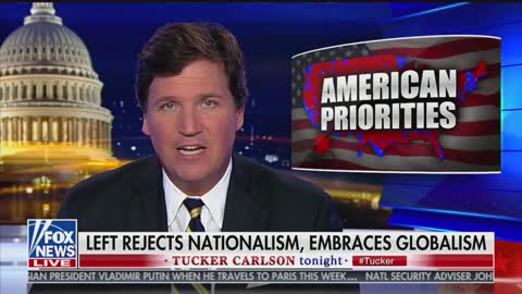 Tucker says nationalism is actually the 'antidote' to tribalism