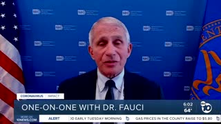 Dr. Fauci Is Just as Bad as Ever