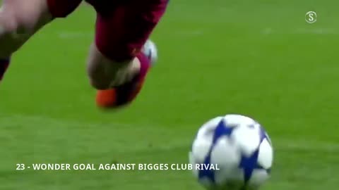 Unbelievable Messi Magic Moments