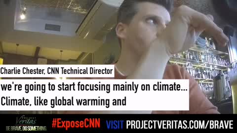 CNN thinks you're stupid! They're going to push "climate change" now that everyone is tired of COVID