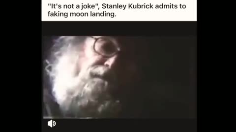 Stanley Kubrick Cops To Faking The Moon Landing