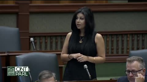 Member of the Ontario Legislature explaining to Canadians what Islamism has done with Iran