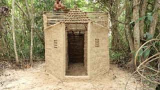 Building The Most Modern Mud House