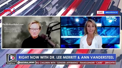 Dr. LEE MERRITT w/ Ann Vandersteel - Time To know Your Enemy By The Company They Keep!