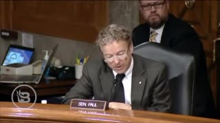 2020 History, Rand Paul SHREDS the “Scientific Consensus” on COVID-19