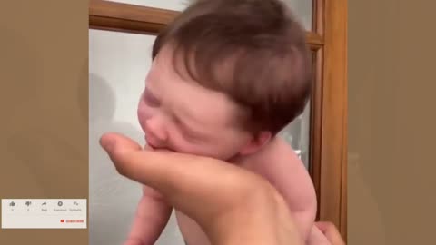 Naughty Babies Such - Naughty Newborn Babies Moments