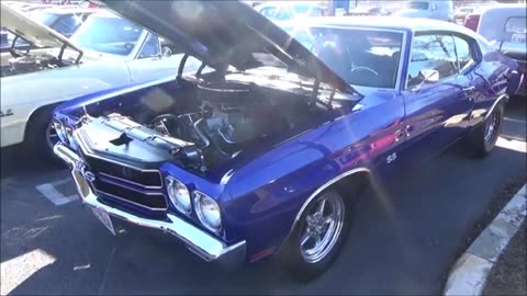 1970 Chevelle SS Big Block Dreamgoatinc Classic and Muscle Car Video