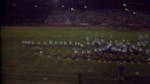 CCHS Marching Band 1981
