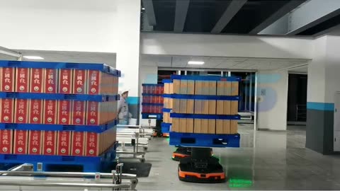 Automated storage and retrieval system #packagingmachine #foryou #packingmachine #Factory #machine