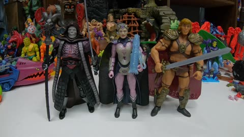 Masters Of The Universe Masterverse Movie Evil-Lyn Figure Review! MOTU Masterverse!