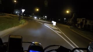 Man in Truck Threatens Woman on Motorcycle