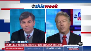 Rand Paul Goes Into Beast Mode Over Voter Fraud Big Lie