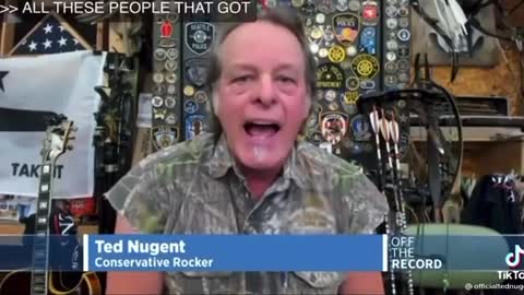 Ted Nugent's Comical Plea to the Vaccinated Will Make You Fall Out of Your Chair!
