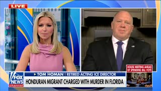 Tom Homan on compensating illegals