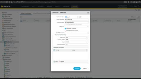 PanOS 11 Management 04-Disabling TLS 1.0 and 1.1 on management