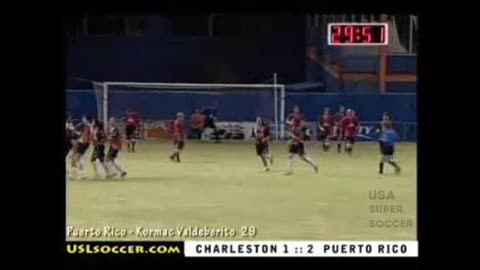Puerto Rico Islanders vs. Charleston Battery | June 10, 2006