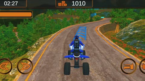 ATV Top Mountain Bike Taxi Racing Game | Atv Bike Games | Effect Games Tower