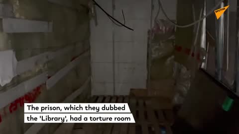 A secret prison in which Ukrainian forces tortured Donbass militia fighters and civilians