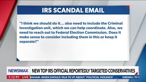 Top new IRS official Nikole Flax reportedly targeted Conservatives