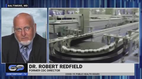 Vatican Agent - Ex-CDC Director Robert Redfield