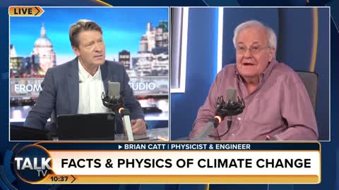 NO Need to Panic Over Man-Made Climate Change: Physicist & Engineer Brian Catt