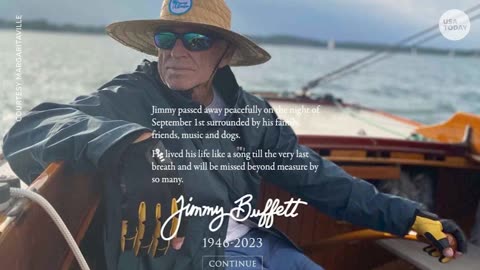 Jimmy Buffett, 'Margaritaville' musician, dead at 76 USA TODAY