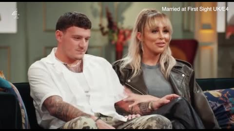 Furious Luke seen banging on Jordan's door in MAFS UK drama