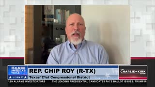 Rep. Chip Roy Calls on House GOP to Oppose Continuing Resolutions