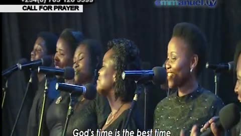 Emmanuel TV Choir(170205)_God's Time is the Best