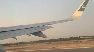 Plane take off from Uae Dubai