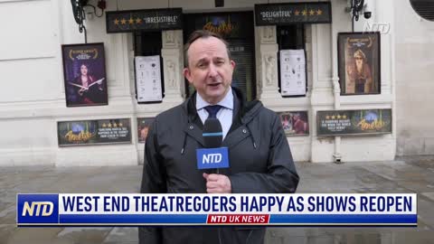 West End Theatres Reopen