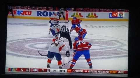 FLA vs MTL - Panthers Win 5-1