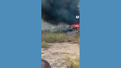 Military helicopter crashes in Venezuela