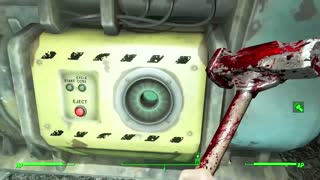 Fallout 4 SledgeHammer vs Minigun
