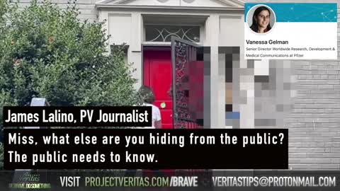 Vanessa Gelman et project veritas au sujet des Cellules fœtales dans les vaccins contre le Covid-19