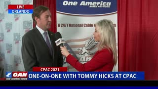 One-on-One with Tommy Hicks at CPAC