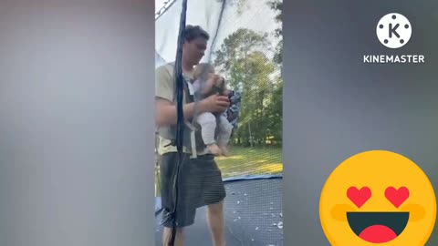 Funniest moments!!! Baby and Daddy. (videos no.1)