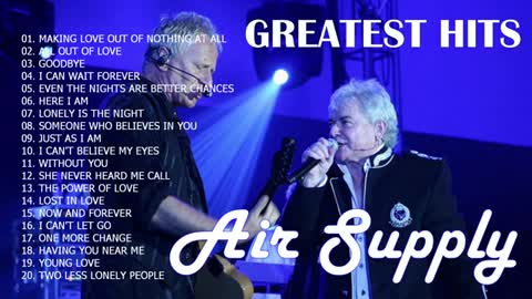 BEST LOVE SONG - THE GREATEST HITS OF AIR SUPPLY AIR SUPPLY NONSTOP