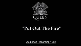 Queen - Put Out The Fire (Live in Fukuoka, Japan 1982) Audience