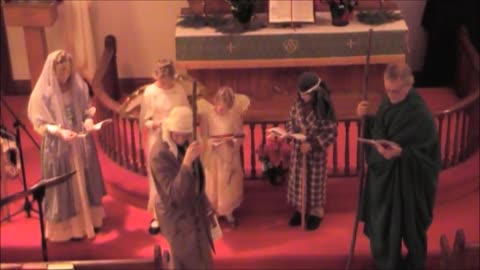 Impromptu Christmas Pageant 2021. Chippewa Valley General Assembly