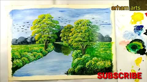 beautiful nature PAINTING