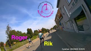 Penny-Farthing Racing Crash, Oudenburg, BE 03 Sept 2023