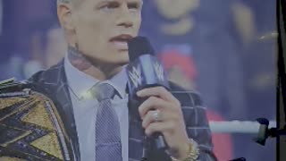 WWE Friday Night Smackdown and Cody Rhodes