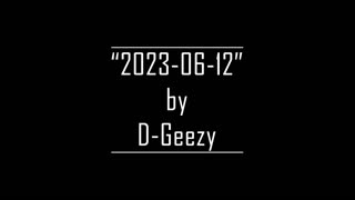 2023-06-12 [An Instrumental]